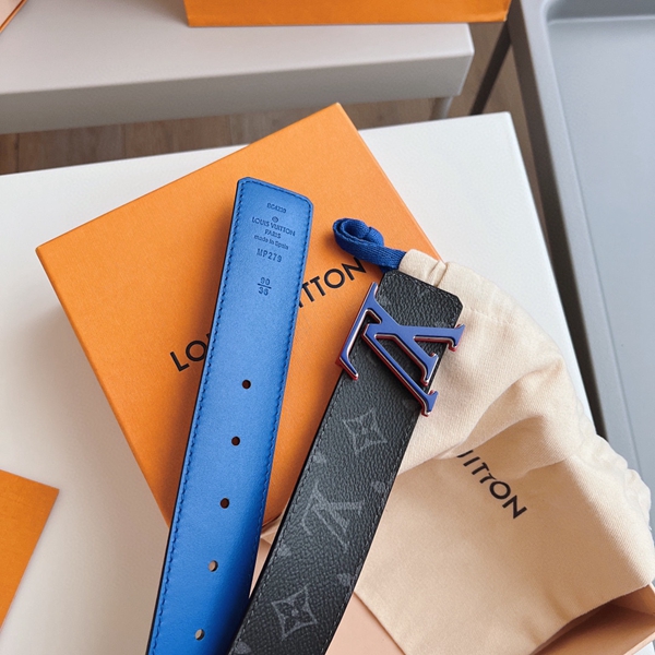 ルイヴィトンベルト素材ディテール